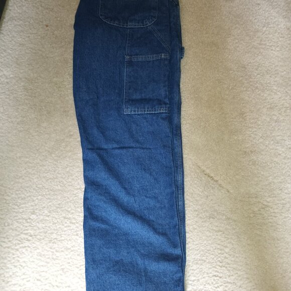 Men's Wrangler carpenter jeans fleece lined NWT - Picture 5 of 7